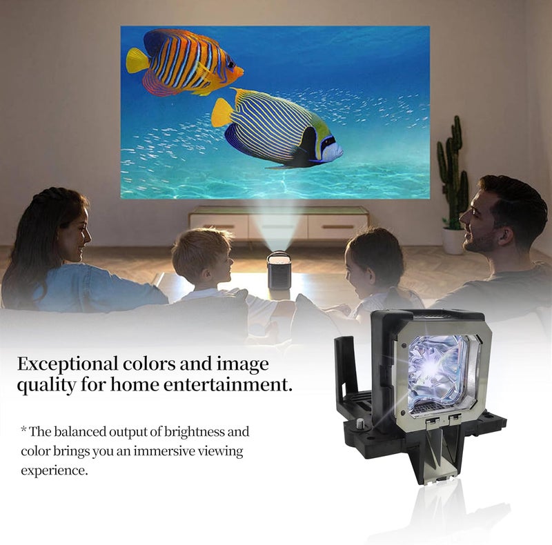 SORNEICDR PK-L2312U/PK-L2312UG Replacement Projector Lamp Bulb Compatible with JVC DLA-RS66 DLA-X35 DLA-X700R DLA-X500R DLA-X55R DLA-RS46U DLA-RS48 DLA-RS48U DLA-RS4810 DLA-RS49 RS4910 - Image 5